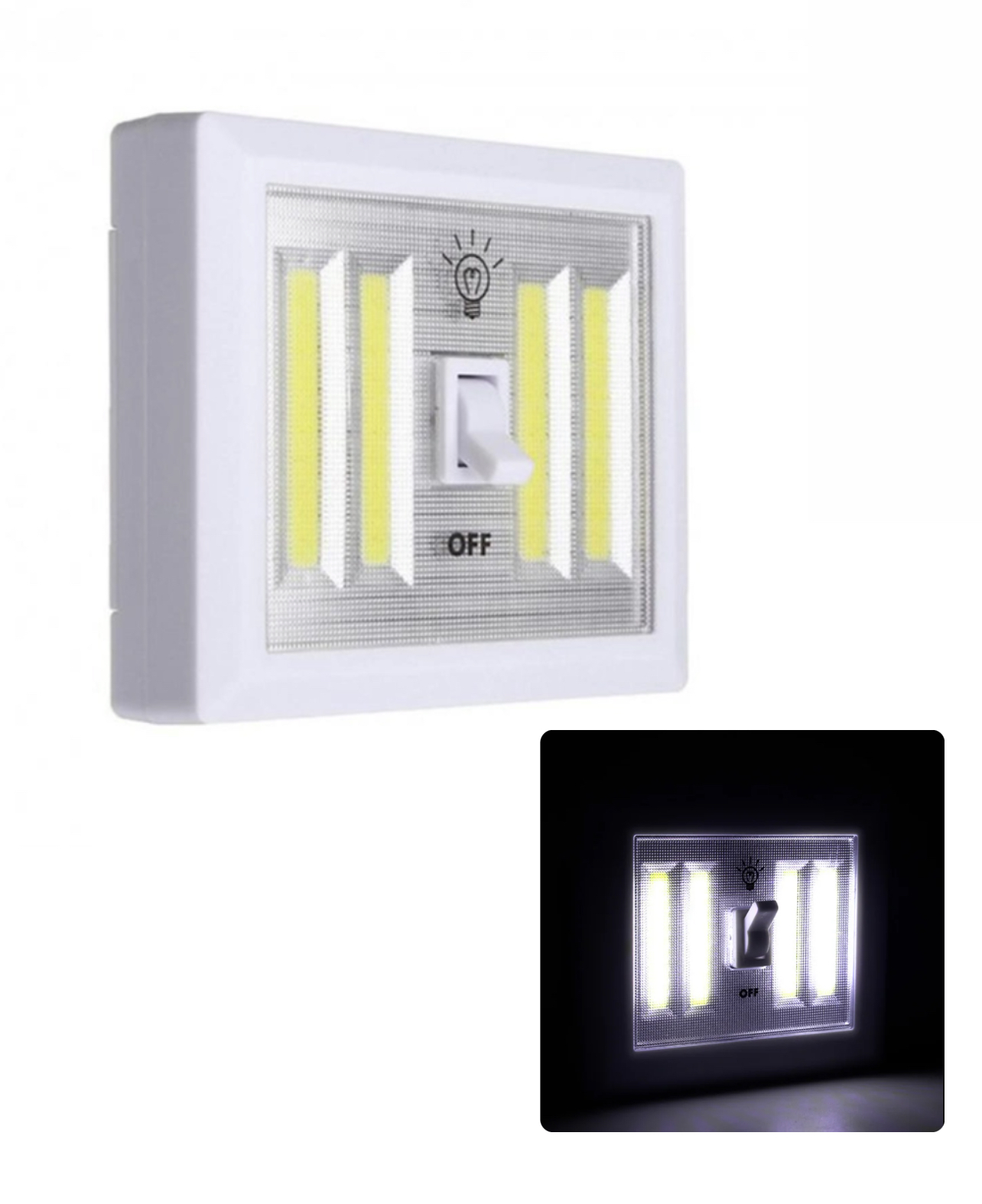 Світильник настінний Light Switch HY-604 з тумблером - фото 2