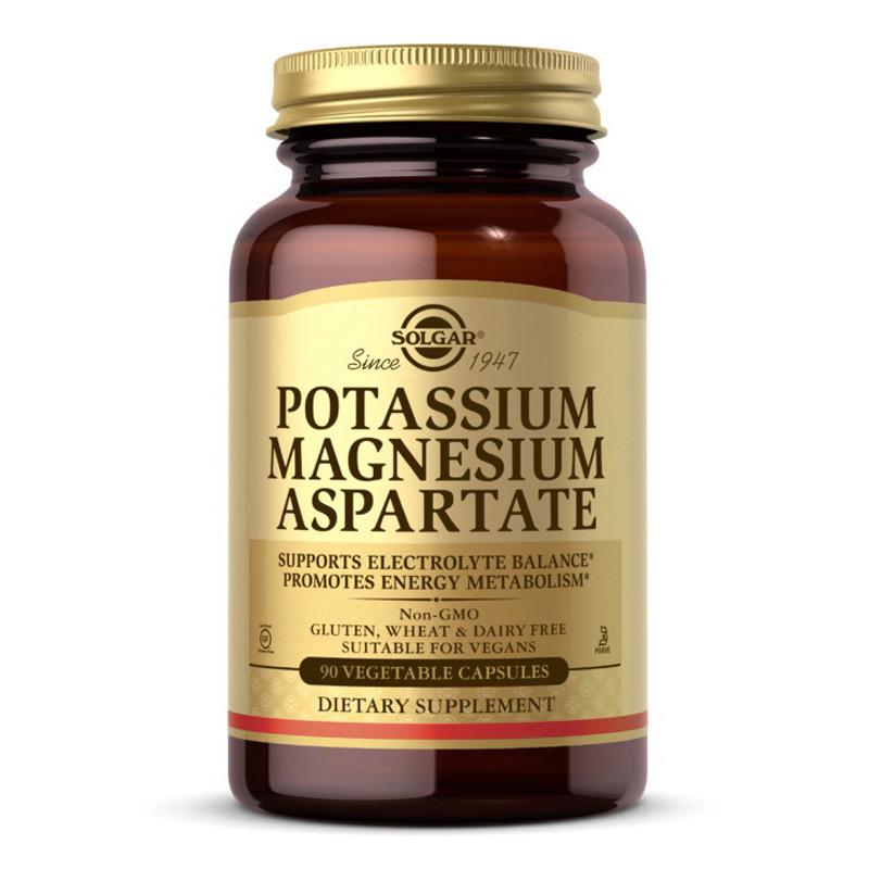 Калий и магний Solgar Potassium Magnesium Aspartate 90 вега-капс. (20470-01)