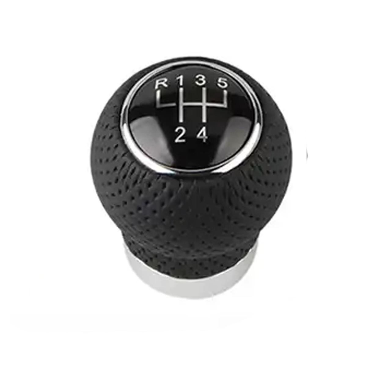 Накладка на ручку Кпп R.1.2.3.4.5 кожзам Черный (NNK 2 - 2)