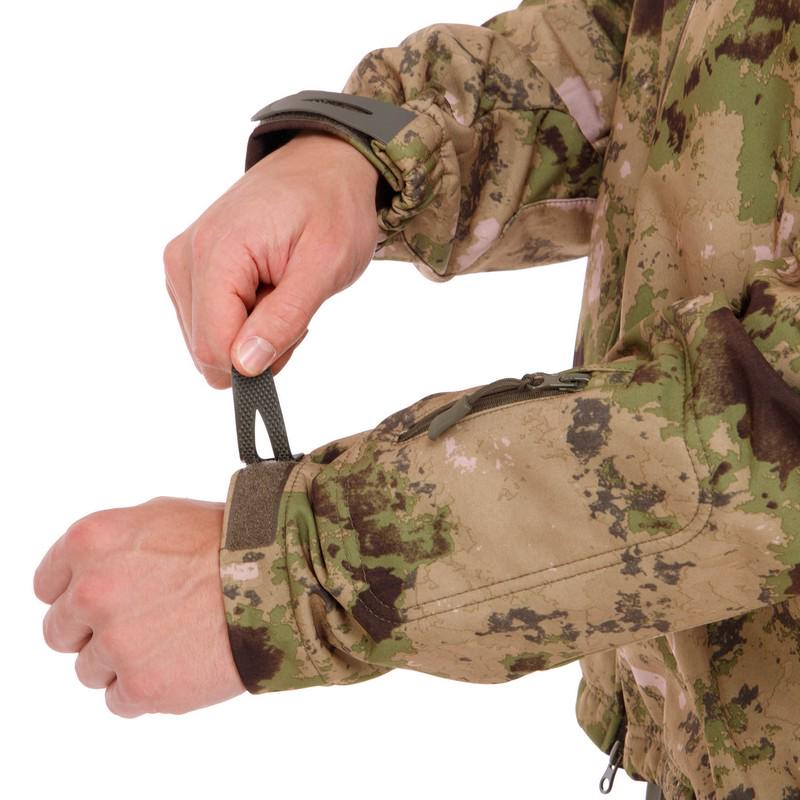 Куртка флісова SP-Sport XXL Камуфляж Surpat (ZK-20) - фото 8 Куртка флісова SP-Sport XXL Камуфляж Surpat (ZK-20) - фото 8