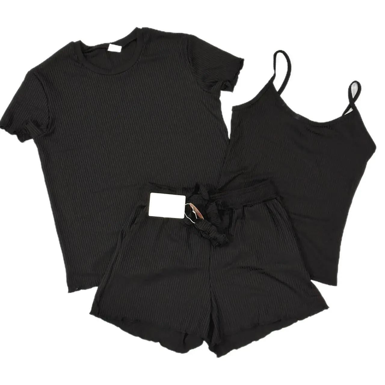 Пижама комплект S Черный (П4К-al-rub-25-009) Пижама комплект S Черный (П4К-al-rub-25-009)