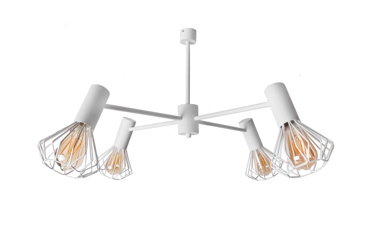 Люстра MSK ELECTRIC Diadem NL 22152-4 WH (2259362063)