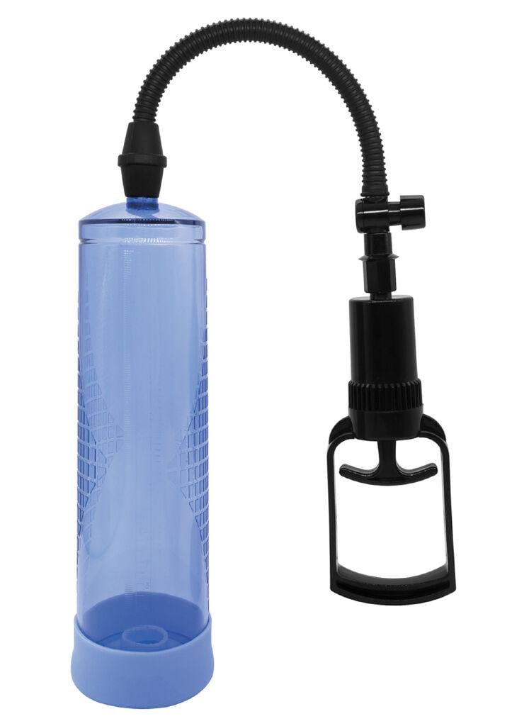 Помпа вакуумная Powerpump MAX 22 см Blue (36947627)