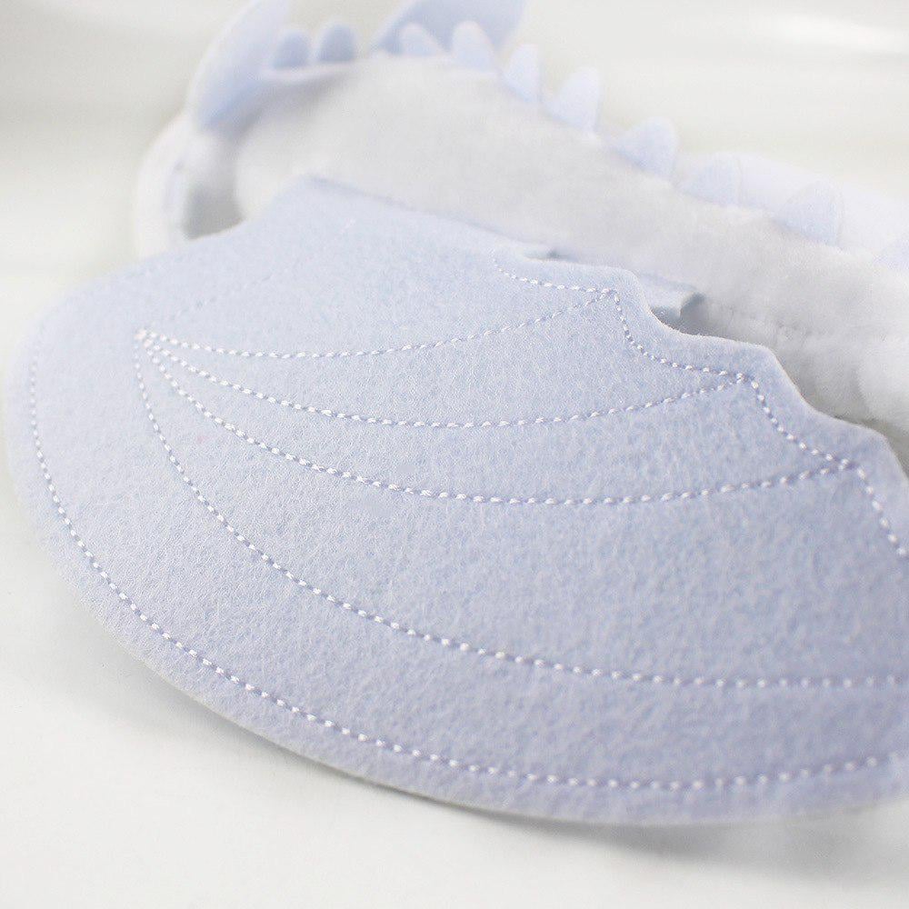 Игрушка мягкая плюшевая Дневная Фурия Дракон Беззубик 35 см Белый (9057) - фото 9