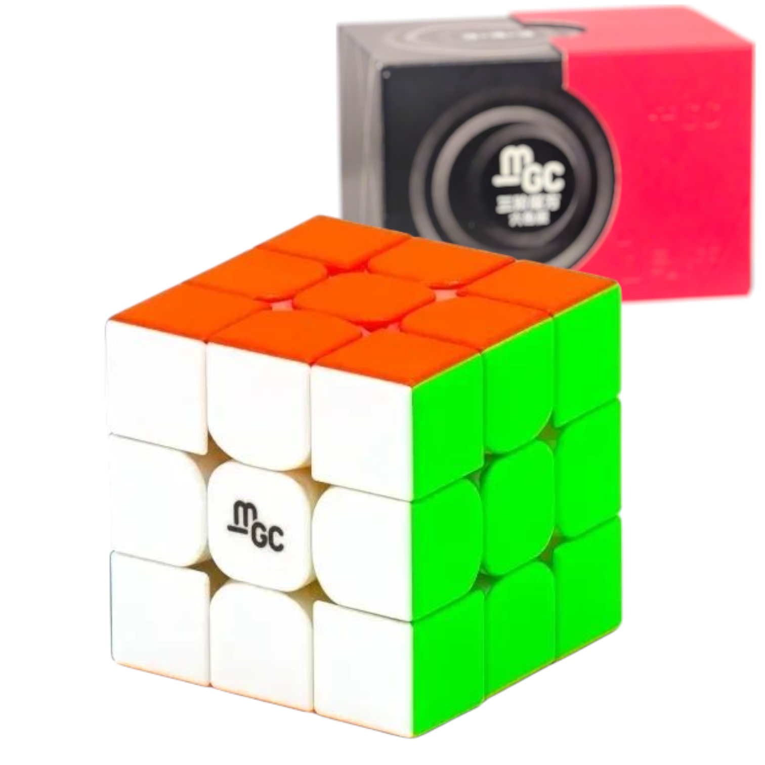 Магнітний кубик рубіка 3x3 MGC v2 Різнокольоровий - фото 4