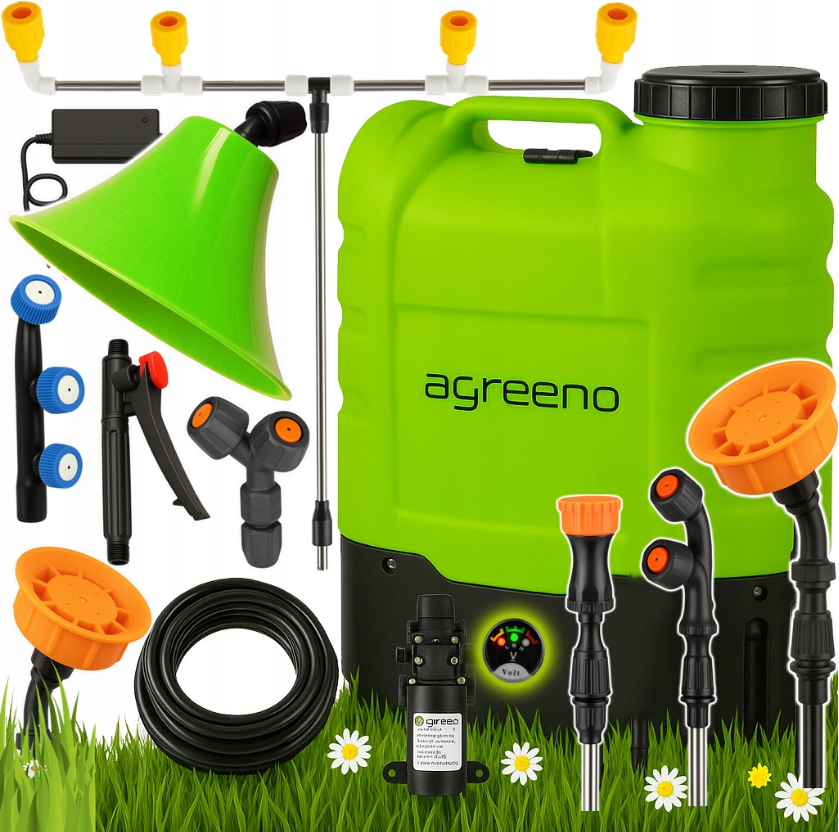Обприскувач акумуляторний AGREENO 16 л (AG350) - фото 4 Обприскувач акумуляторний AGREENO 16 л (AG350) - фото 4