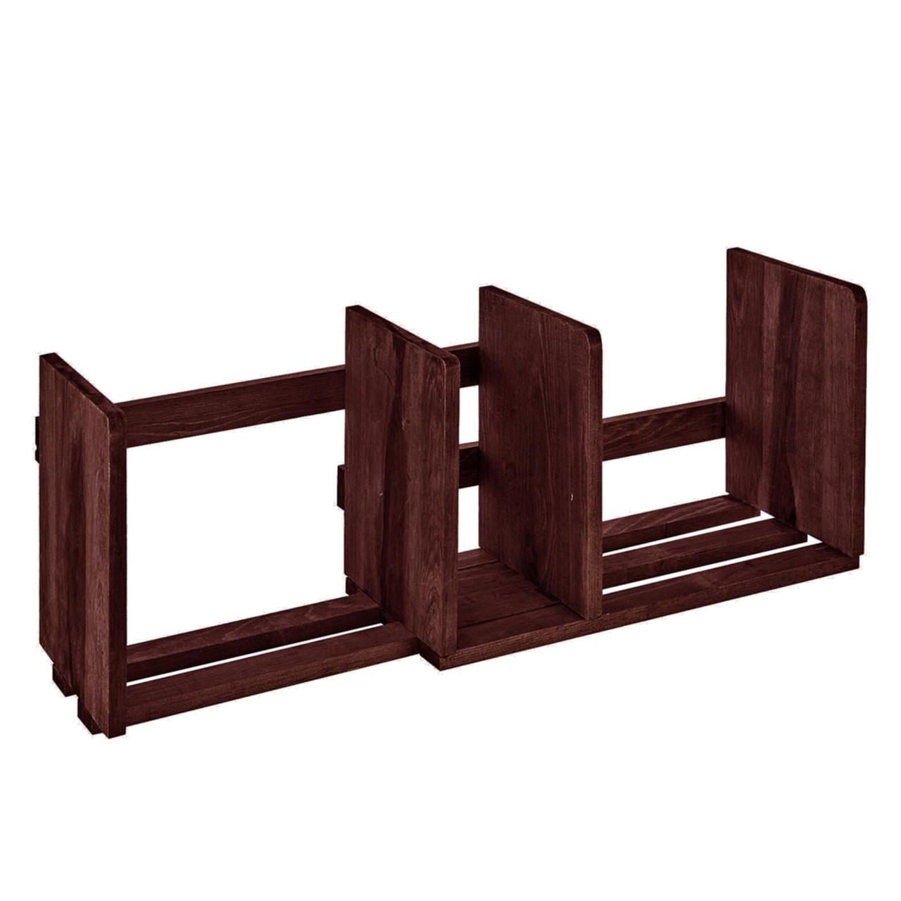 Полка книжная настольная из дерева Девин Савоярди (КПА-014115)