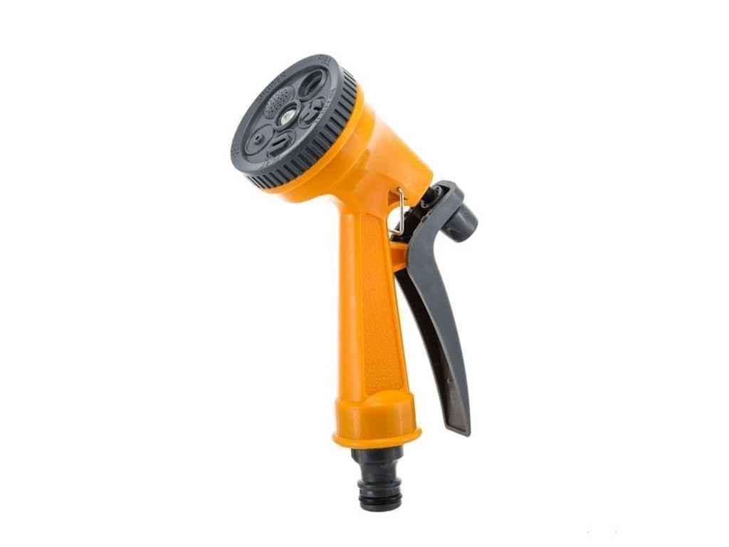 Пистолет поливочный Presto-PS 7209 5 режимов пластик Orange (316899)