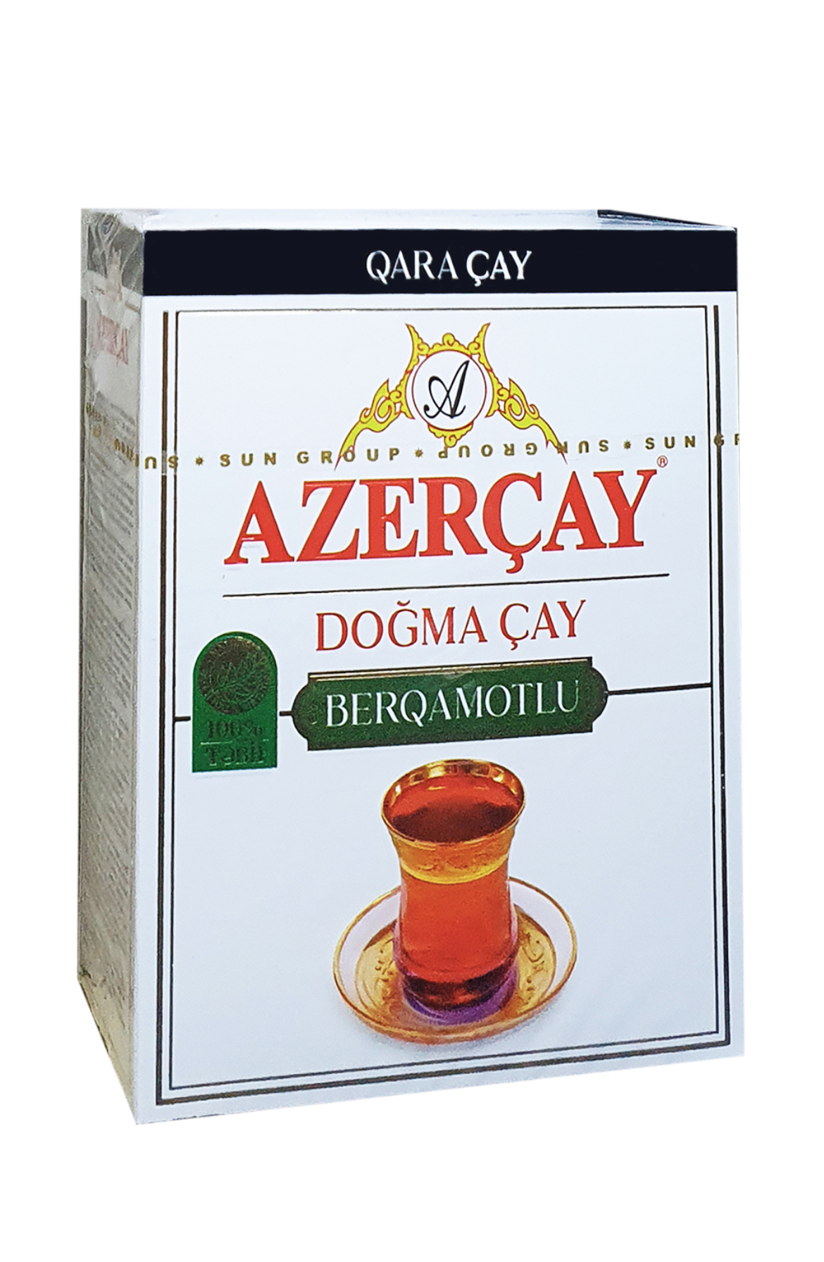 Чай чорний Azercay з бергамотом 100 г (9705675)