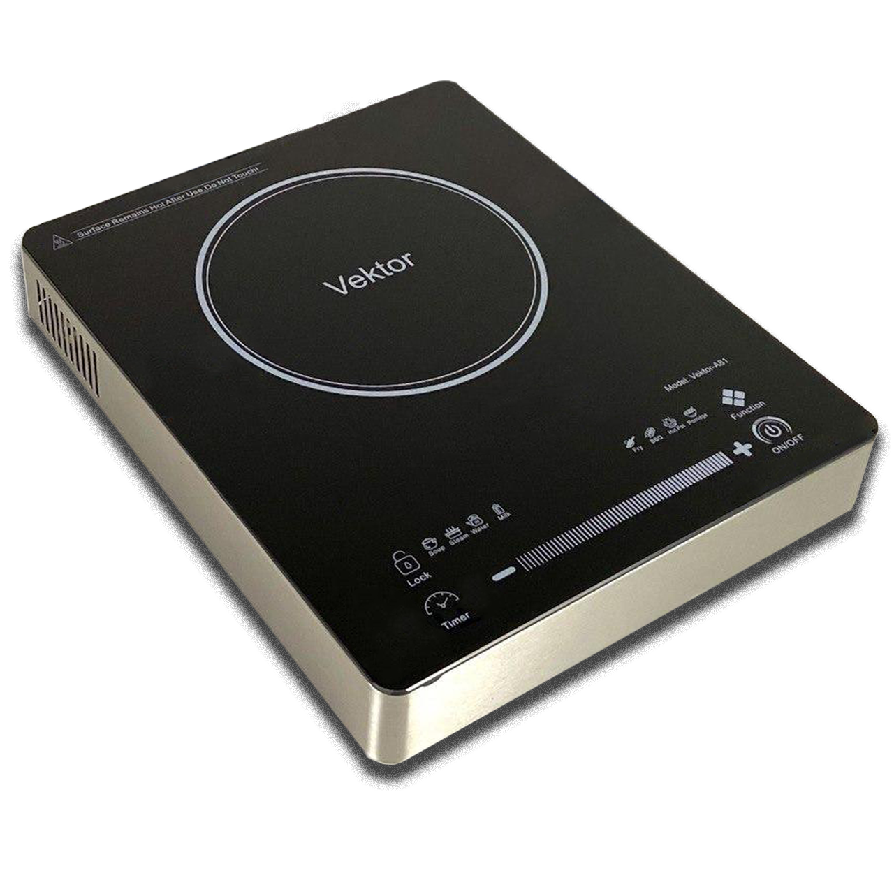 Настольная индукционная плита Vektor LS-A81 3000 Вт одноконфорочная (110117)