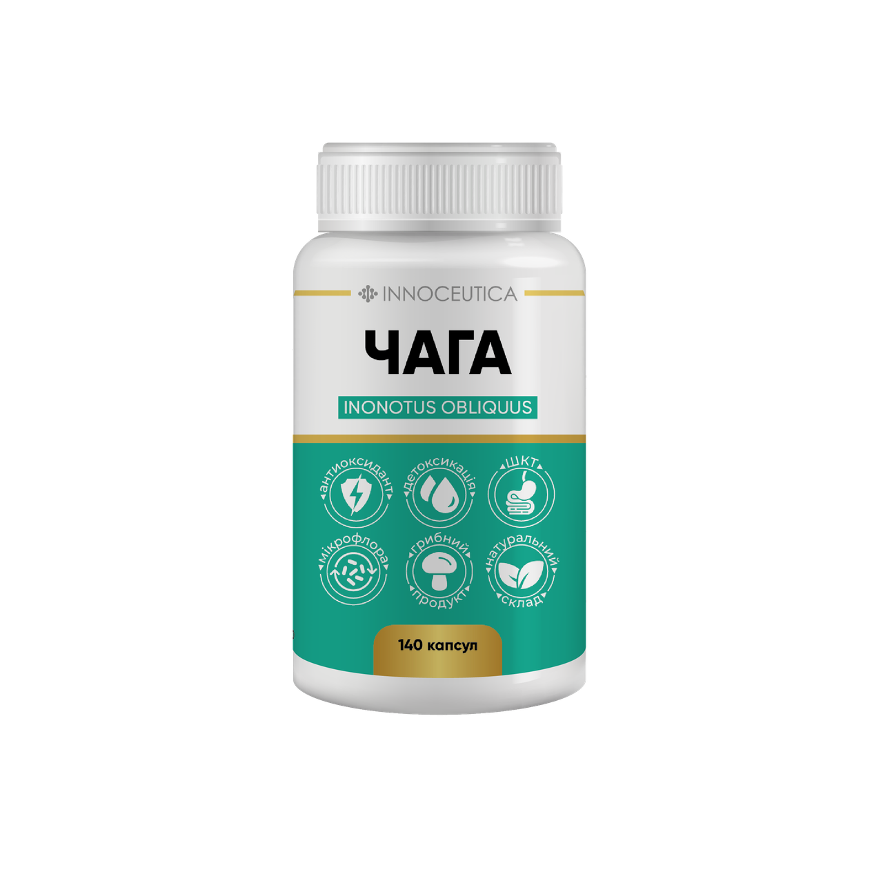 Чага по 300 мг 140 капс. (2543629365)