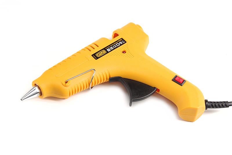 Пістолет термоклейовий Сила Ø108-115 мм 40 Вт (600363)