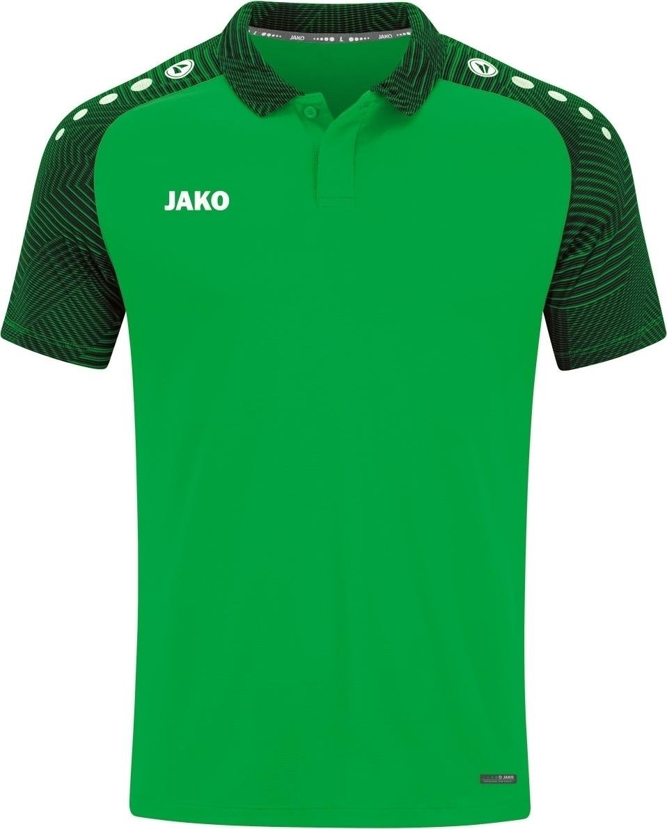 Поло детское Jako PERFORMANCE 152 см Зеленый (6322-221)