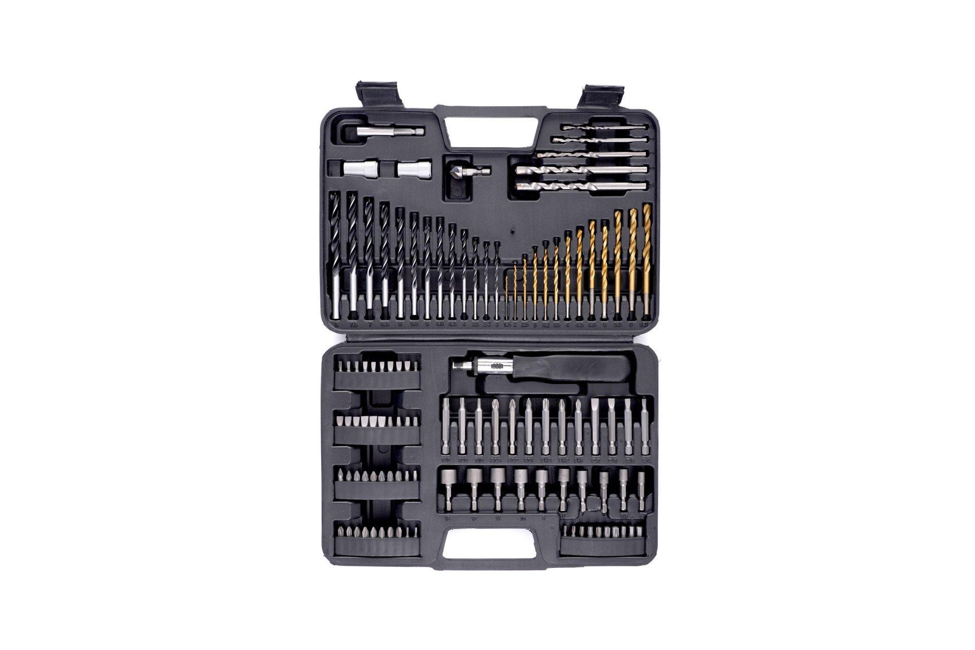 Набір інструментів TAGRED TA208 свердла/біти/викрутки 109 шт. (11535694) - фото 5