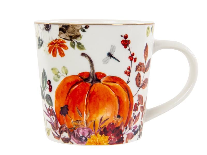 Чашка фарфоровая Lefard Осенний урожай 922-057 450 мл