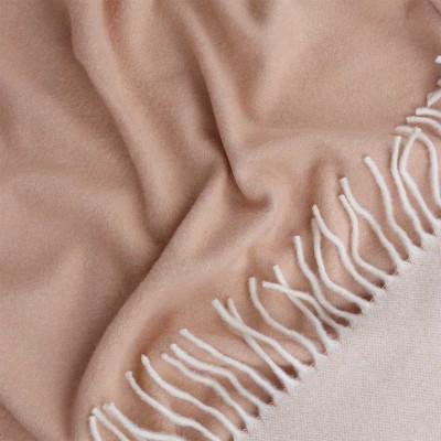 Плед боварія дабл 140х190 см Біло/світло-бежевий - фото 2 Плед боварія дабл 140х190 см Біло/світло-бежевий - фото 2