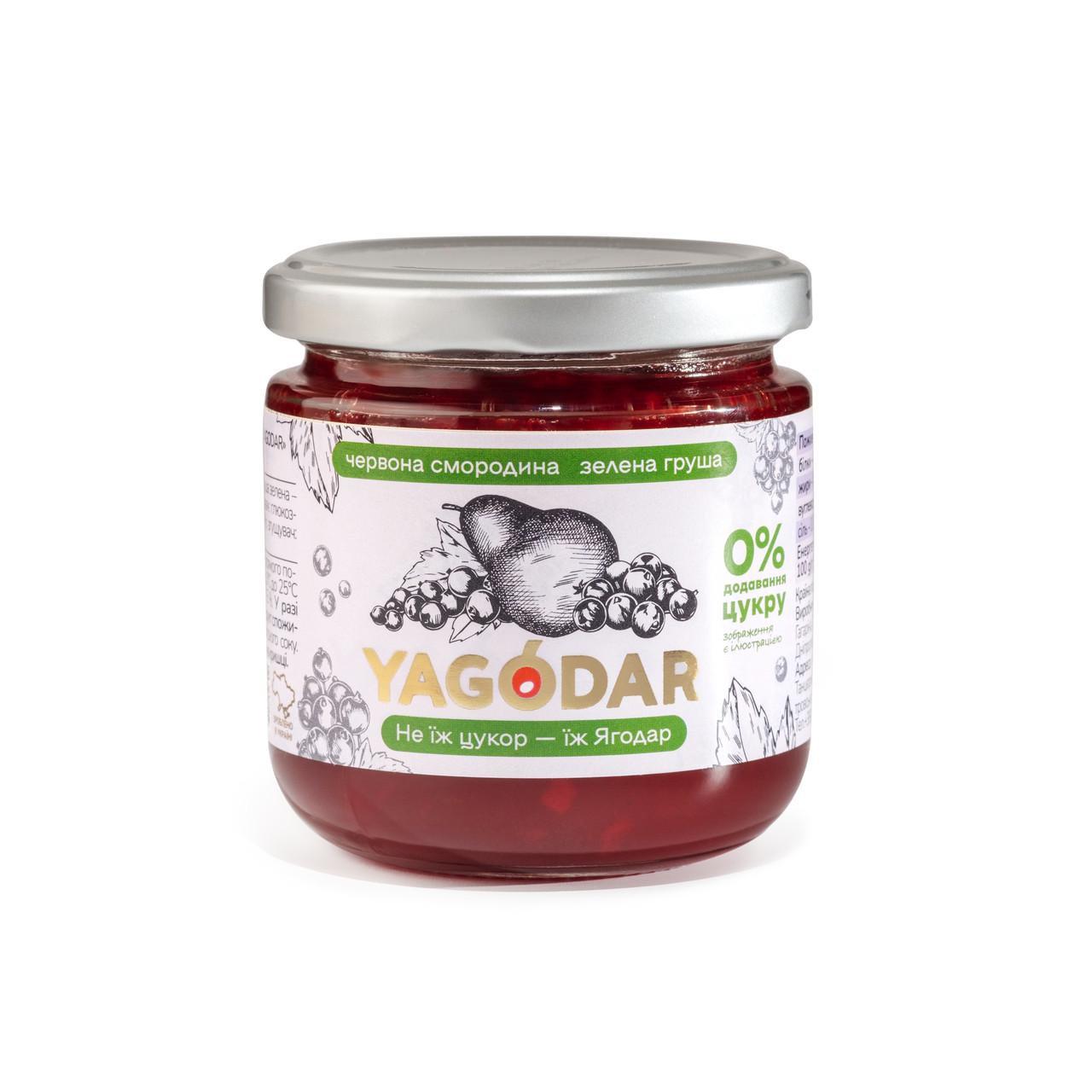 Набор джемов и соусов YAGODAR Традиции без лишних калорий и сахара (2486000001) - фото 5