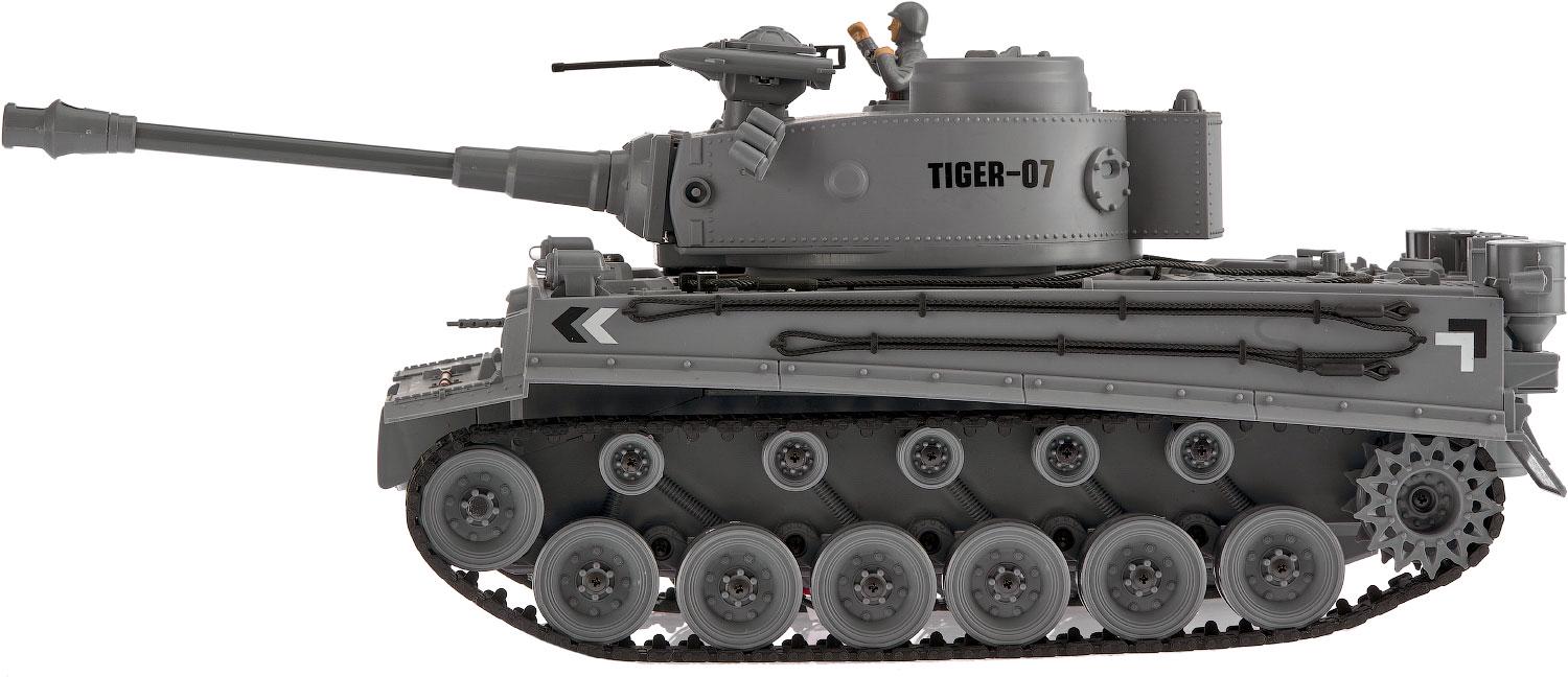 Радіокерована іграшка ZIPP Toys GER Tiger 1:18 (10085689) - фото 3