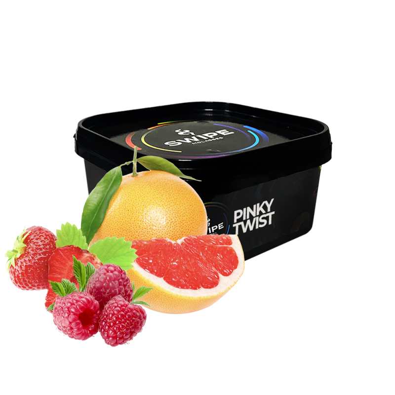 Смесь фруктовая Swipe Pinky Twist грейпфрут клубника малина 250 г