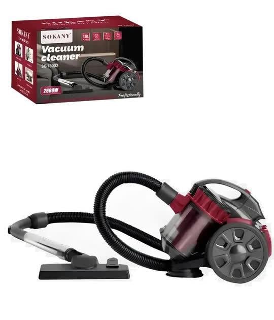 Пилосос вакуумний Sokany SK-13002 циклонний з НЕРА фільтром (30226215) - фото 2 Пилосос вакуумний Sokany SK-13002 циклонний з НЕРА фільтром (30226215) - фото 2
