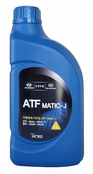 Мастило трансмісійне Mobis ATF Matic-J RED-1 1 л