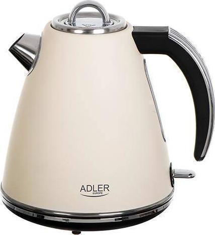 Електрочайник Adler AD 1343 Creme (377822)