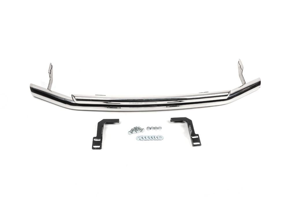 Передняя защита ST014 d60/42 CAN для Mazda CX-5 2012-2017 гг. нержавеющая сталь Хром