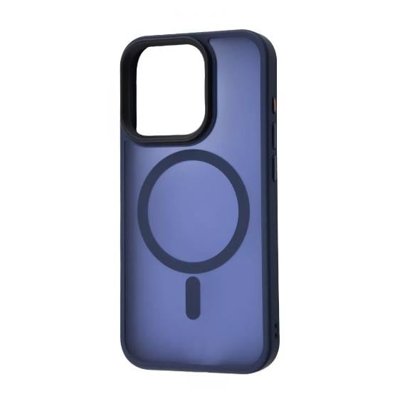 Чехол-накладка для телефона WAVE Matte Insane Case with Magnetic Ring - iPhone 15 midnight blue (508340016)