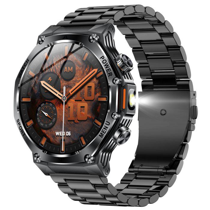 Смарт-годинник UWatch Smart Surf X Pro Steel Black з ремінцями 2 шт. (2024) - фото 9 Смарт-годинник UWatch Smart Surf X Pro Steel Black з ремінцями 2 шт. (2024) - фото 9