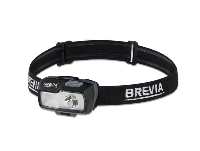 Фонарь налобный Brevia 14470FSAX1 470Lm 4 режима 2xAA IP64 (14470FSAX1)
