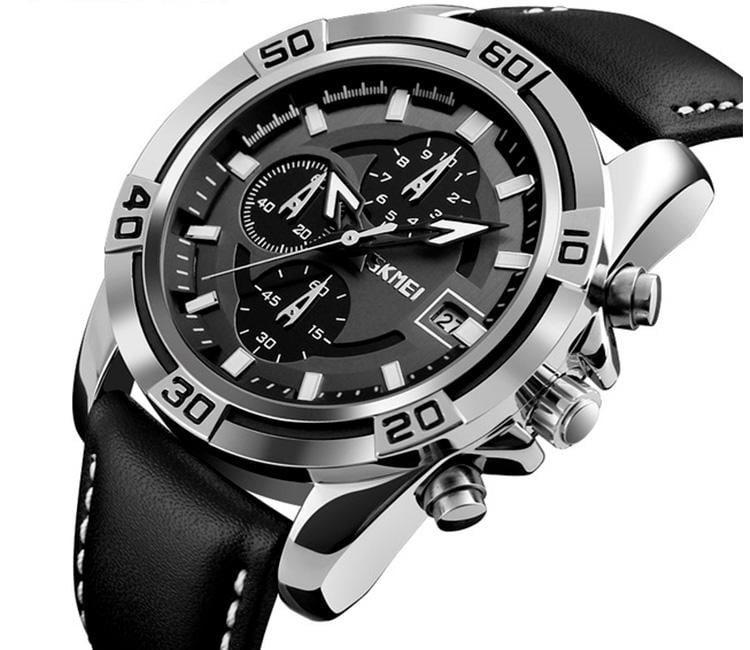 Наручные часы мужские Skmei 9156 avalon Черный