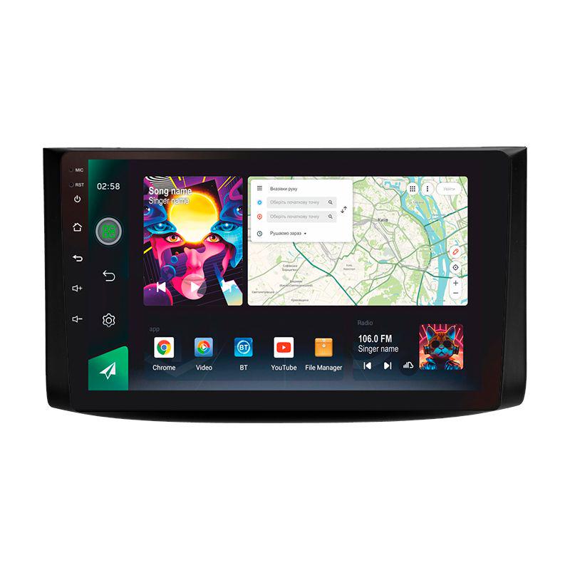 Магнитола штатная Sigma PRO 98128 2K 8/128 GB Chevrolet Aveo T250 2006-2012 9" (AR-78142)