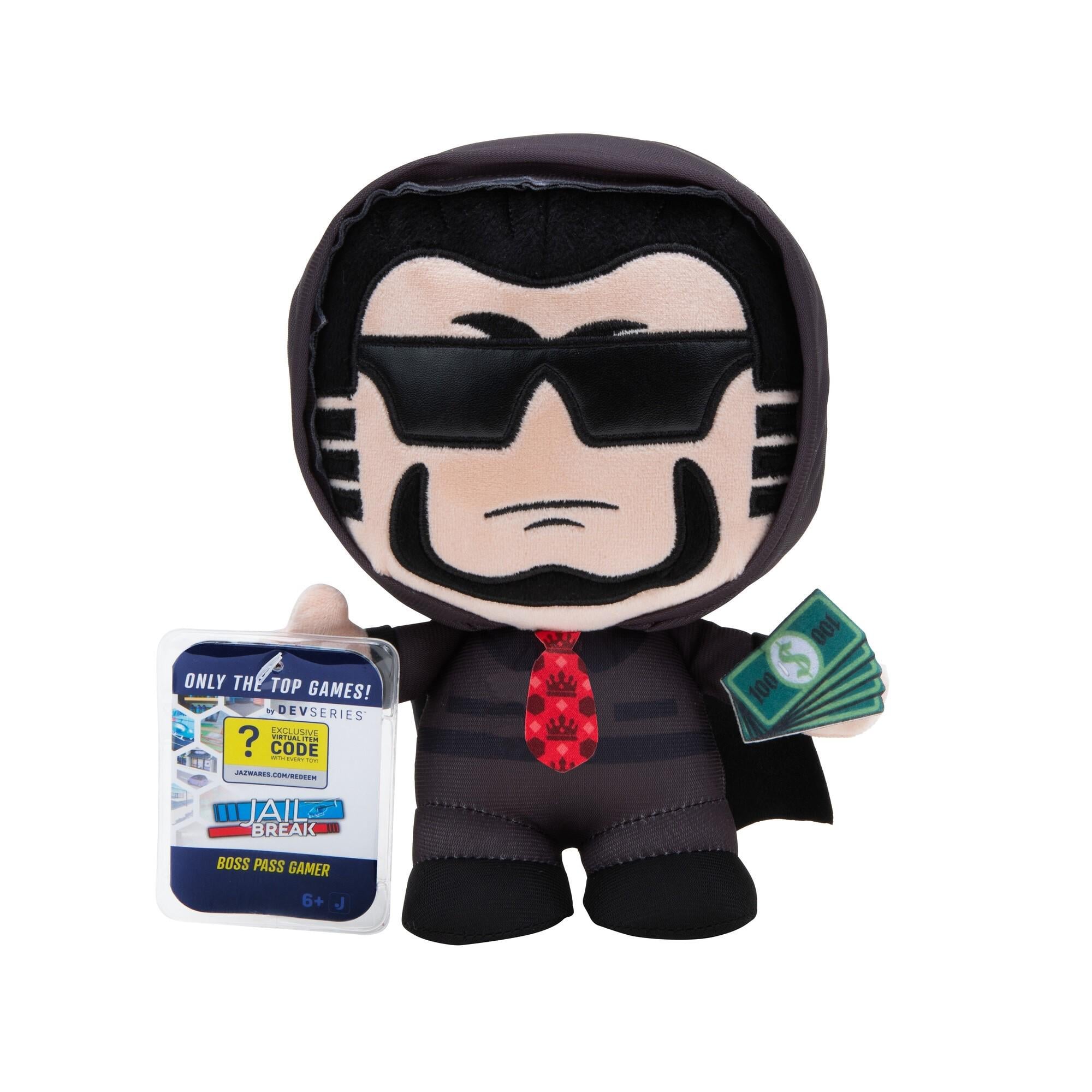 Мягкая игрушка DevSeries Collector Plush Jailbreak Boss Pass Gamer 20 см (CRS0021)