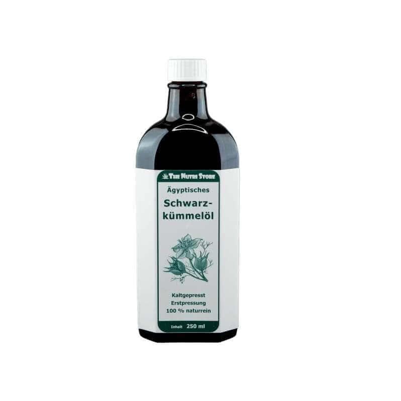 Чорний кмин The Nutri Store Black Cumin Seed Oil 250 мл (ФР-00000017)