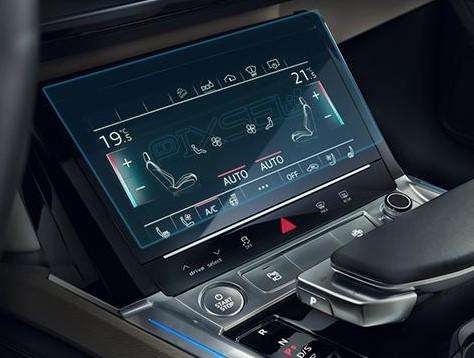 Стекло защитное Pixsel гибридный глянец на климат Audi E TRON 10,2“ 2019
