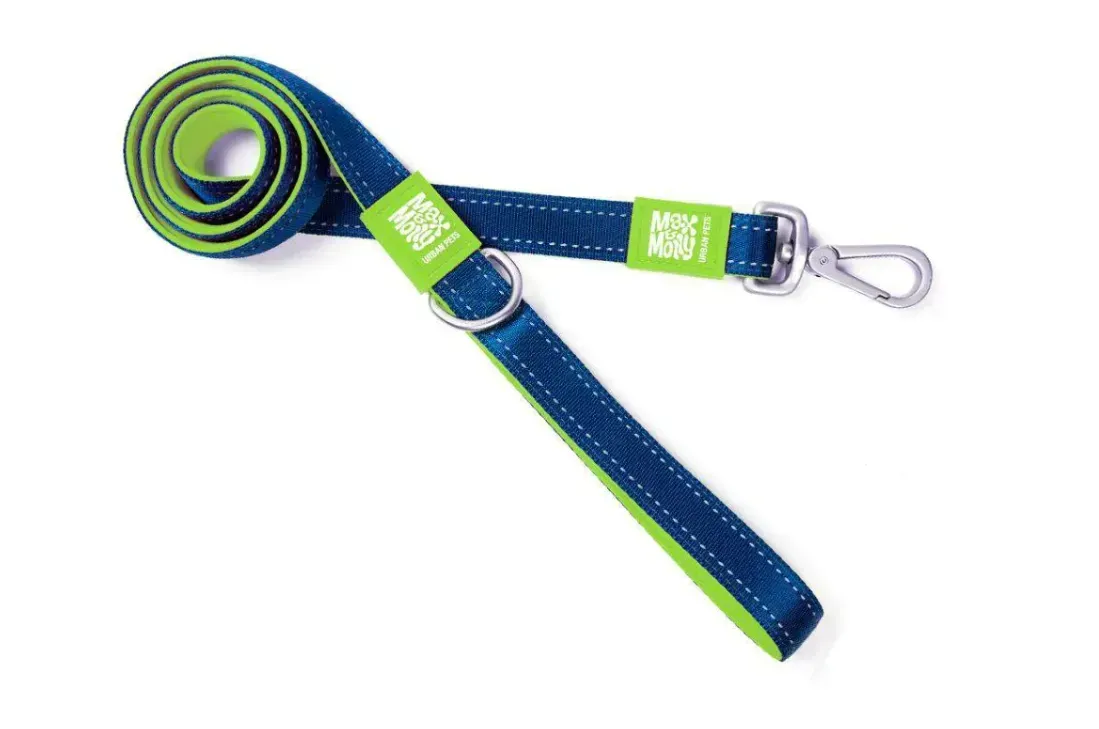 Повідець для собак короткий Max&Molly Short Leash Matrix XS Lime Green (27426455)