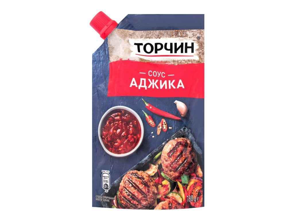 Соус Торчин Аджика 180 г (649555) Соус Торчин Аджика 180 г (649555)