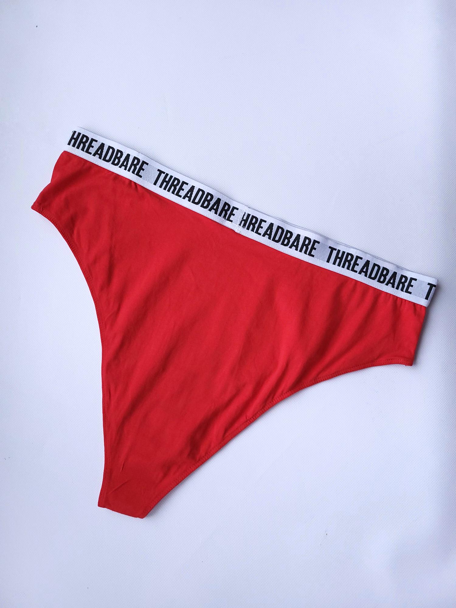Трусики бикини Threadbare 3XL Красный (11279 52) - фото 3