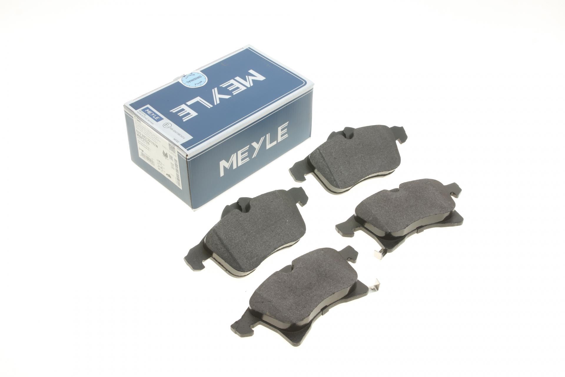 Колодки гальмівні передні Meyle для Opel Combo 01- Ate (025 283 3219/W)