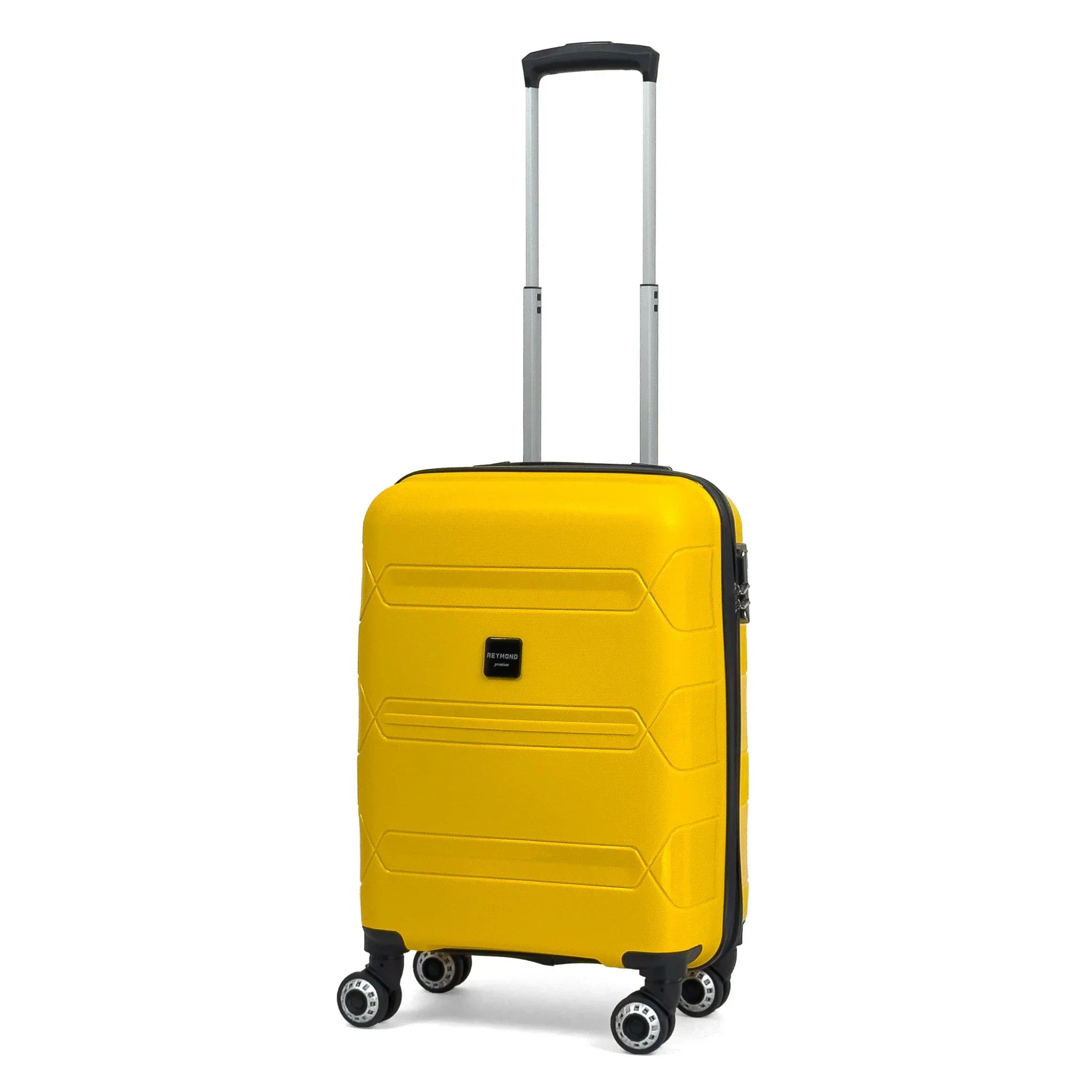 Чемодан Reymond PP009-S полипропилен с расширением на 4-х двойных колесах S 50/10 л - фото 1