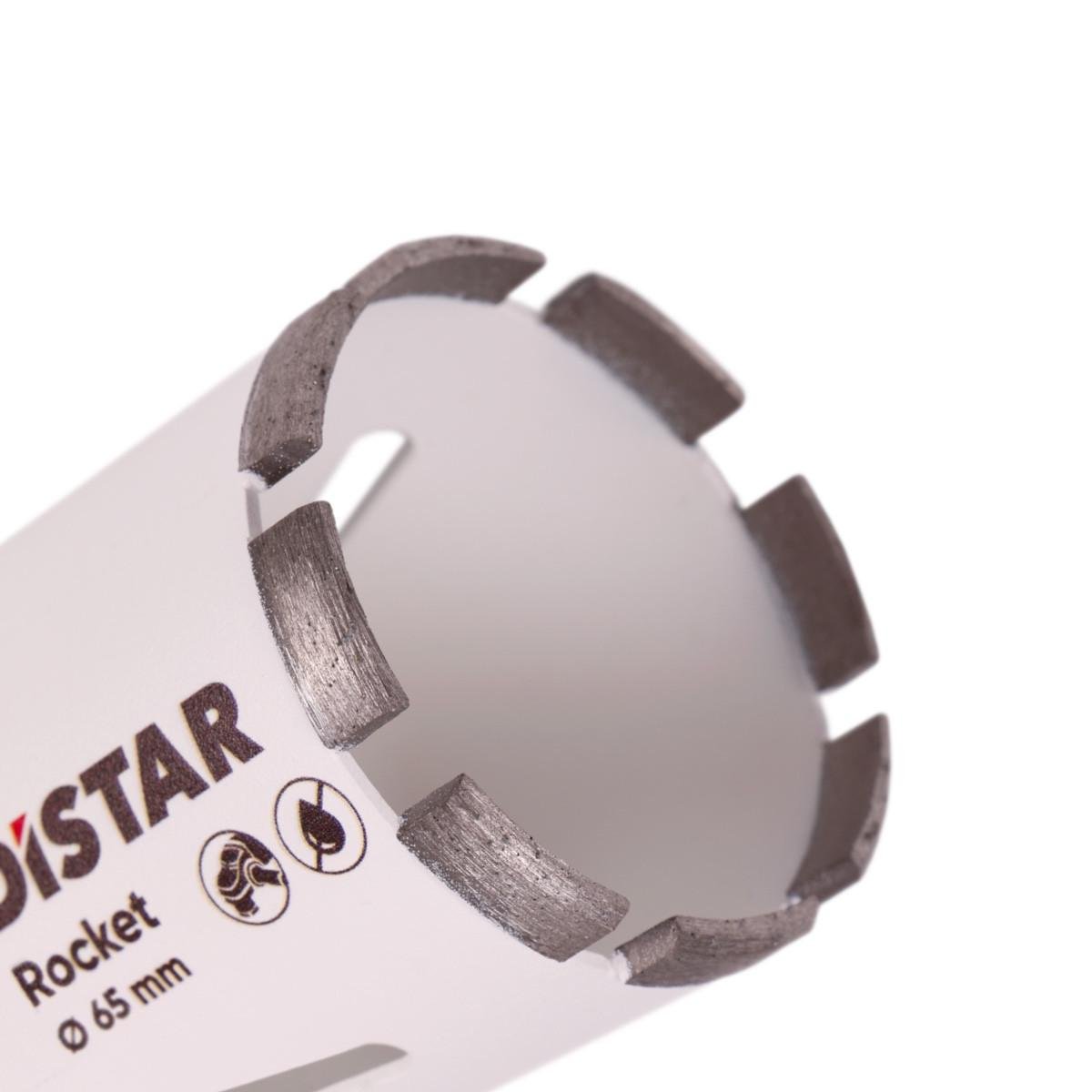 Сверло алмазное DDS-W 65x45-8xM14 Rocket (2558131951) - фото 3 Сверло алмазное DDS-W 65x45-8xM14 Rocket (2558131951) - фото 3