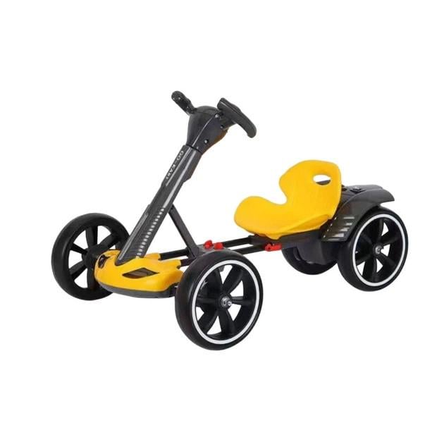 Детский электрокар Maraton GO KART F1 Желтый (31921160) Детский электрокар Maraton GO KART F1 Желтый (31921160)