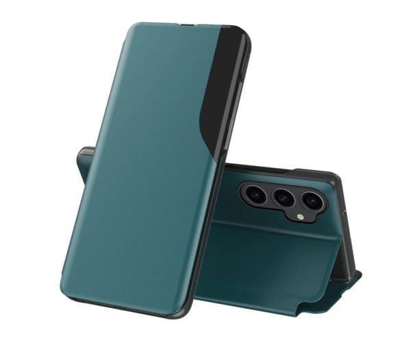 Чехол книжка Epik Tayler для Samsung Galaxy S23 FE Зеленый