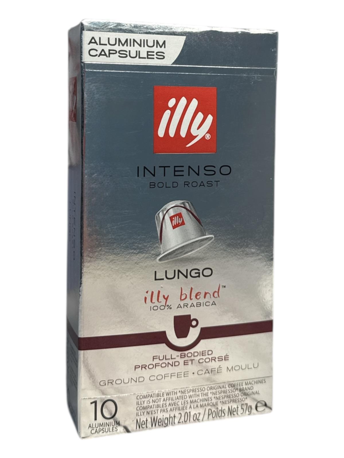 Кава в капсулах ILLY Lungo INTENSO 10 шт. 57 г (60930)