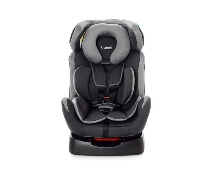 Автокресло Bambi M 3678 Silver Gray (169932) - фото 2 Автокресло Bambi M 3678 Silver Gray (169932) - фото 2