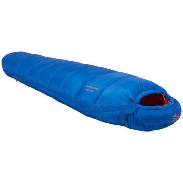 Спальный мешок Highlander Skye 450 -16 °C left Blue/Orange