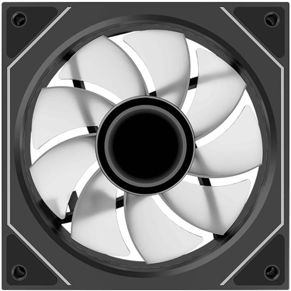 Вентилятор для корпуса кулер Xilence XPF120UR.ARGB 120mm REVERSE Retail Box Black (XF078)