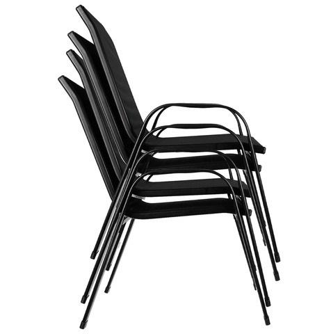 Комплект складных садовых стульев для дачи/балкона/террасы 4 шт. - фото 4 Комплект складных садовых стульев для дачи/балкона/террасы 4 шт. - фото 4