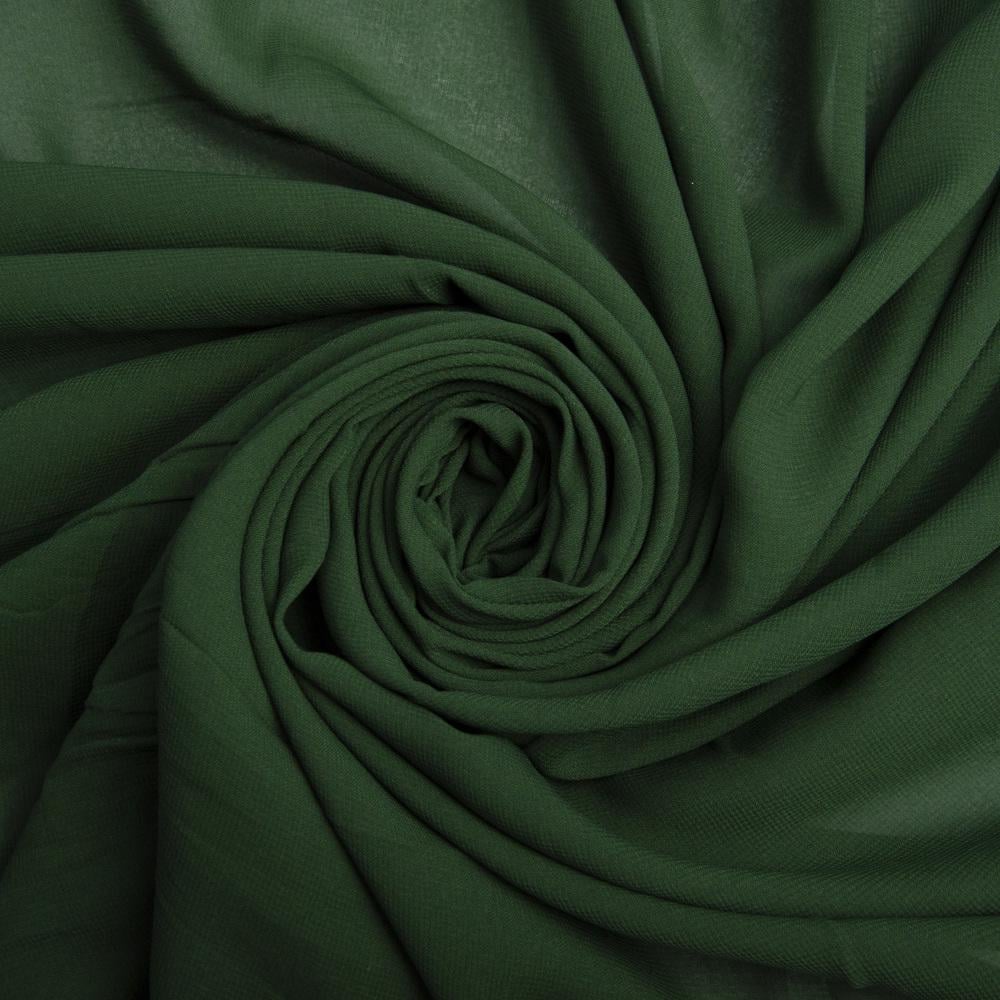 Шифон плательный Sheila Папоротник (24583)