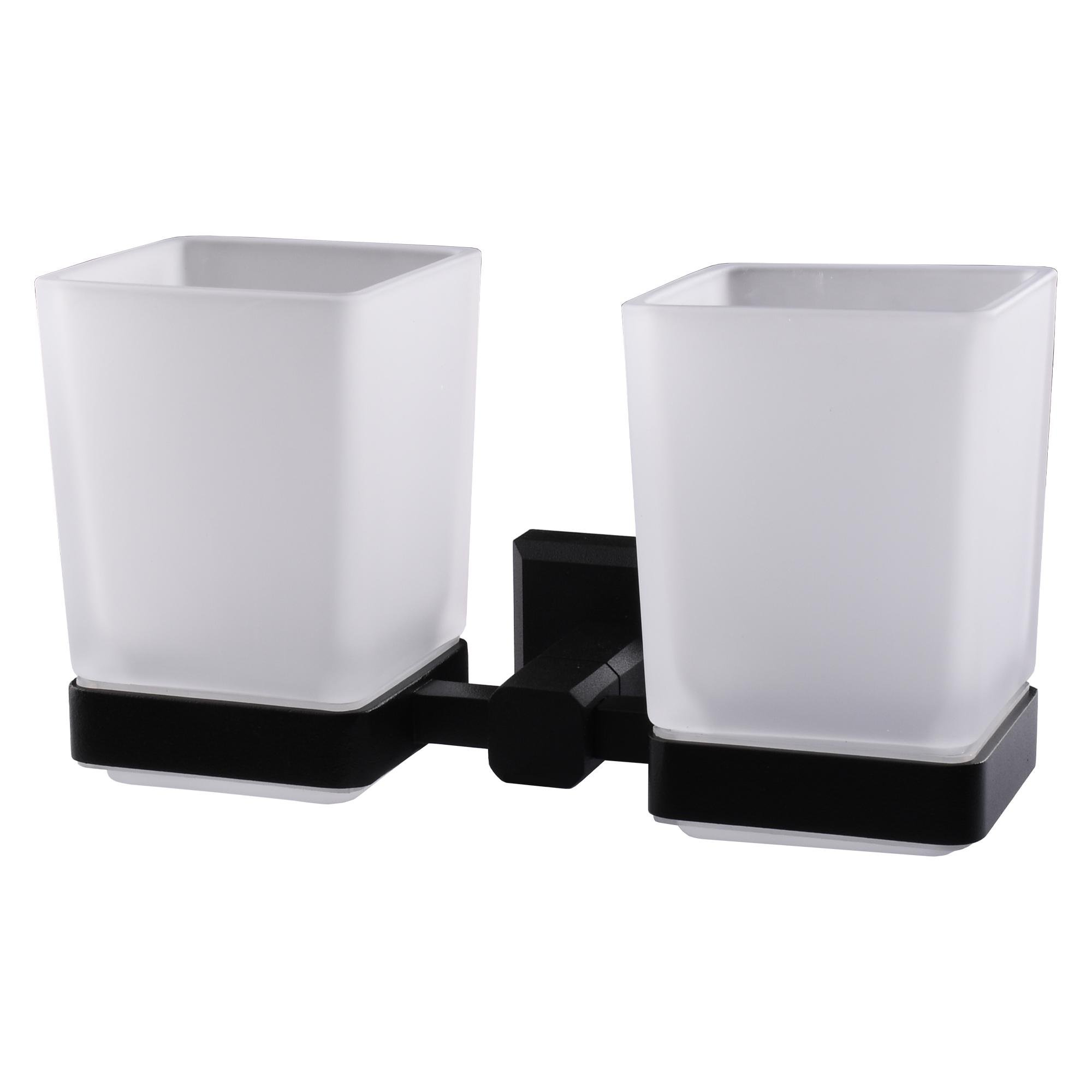 Стакан двойной TOPAZ TКВ 9928A-BL